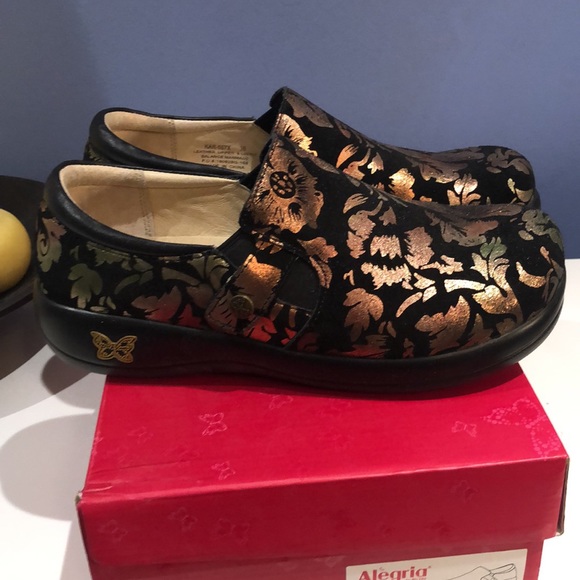 Alegria Slip on Mule Shoe - Picture 5 of 12